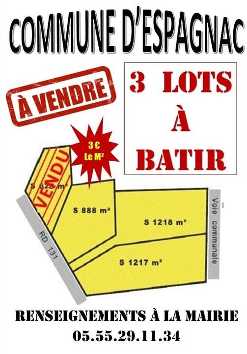 LOTISSEMENT 3€