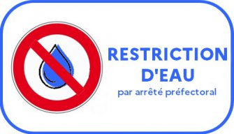 Arrêté préfectoral sur la limitation des usages de l’eau du 10/08/2022
