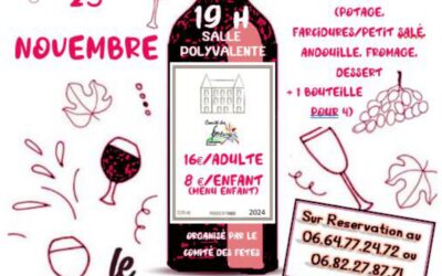 BEAUJOLAIS – 23 NOVEMBRE 2024