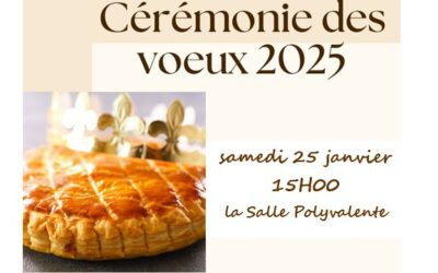 Cérémonie des Vœux 2025